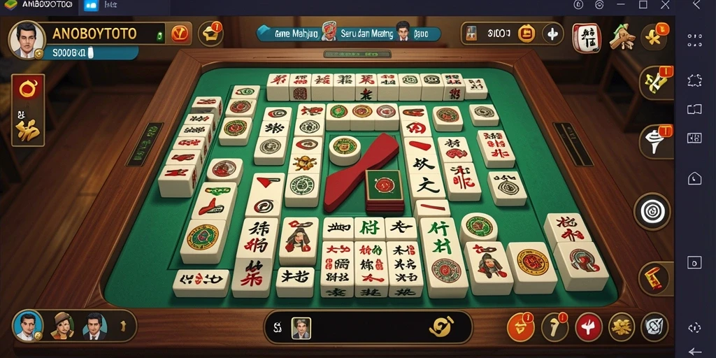 Tampilan gameplay ANOBOYTOTO yang seru dan menantang.