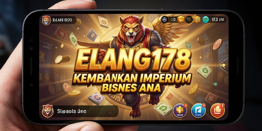 Tampilan layar gameplay ELANG178 yang menarik dan penuh strategi.
