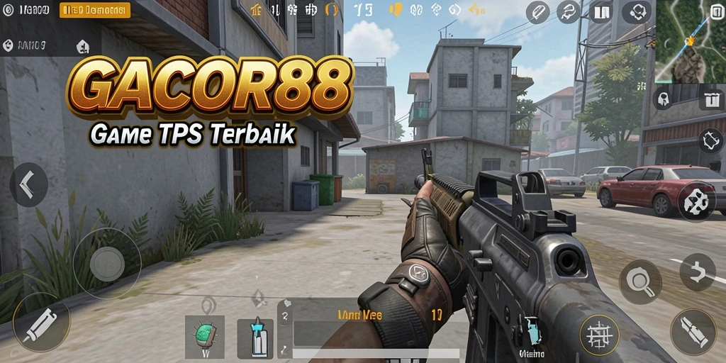 Tampilan gameplay seru dan mendebarkan dari GACOR88.