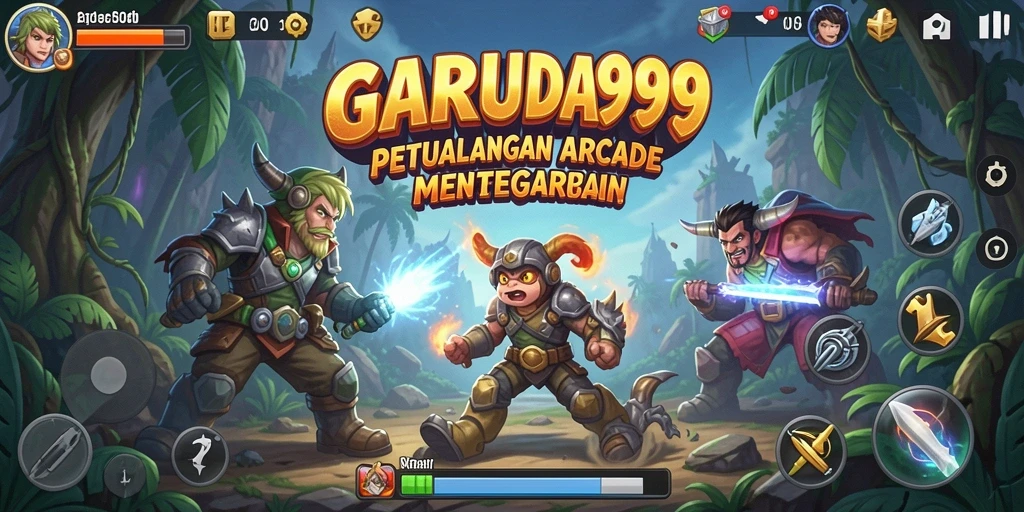 Tampilan gameplay menegangkan di GARUDA999 dengan aksi cepat dan rintangan menarik.