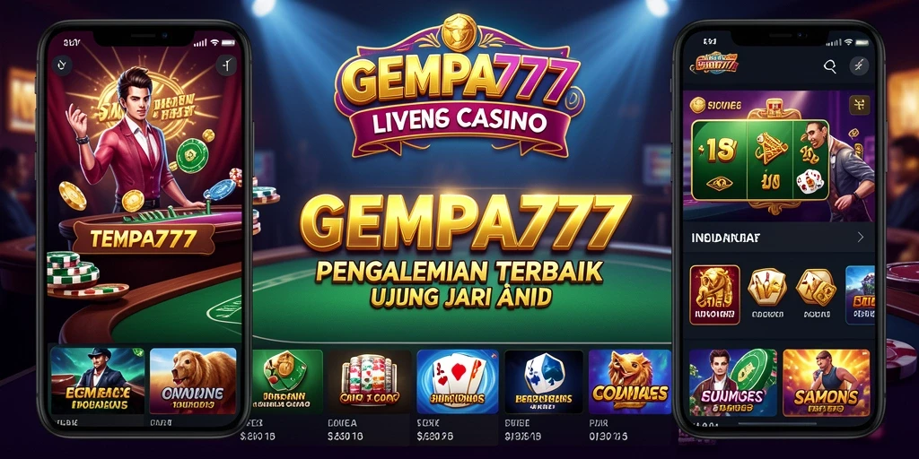 Tampilan gameplay GEMPA777 yang menarik dan interaktif.