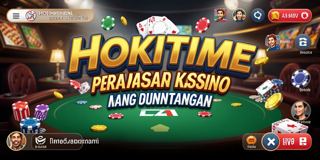 Tampilan gameplay HOKITIME yang menarik dan interaktif.