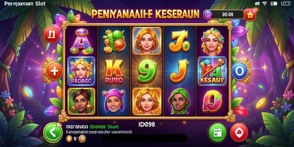 Gameplay Slot ID098 yang seru dan menantang.
