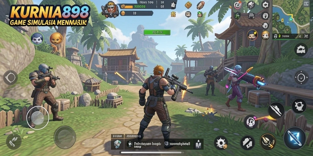 Tangkapan layar gameplay KURNIA898 menampilkan pengalaman simulasi yang menarik dan imersif.