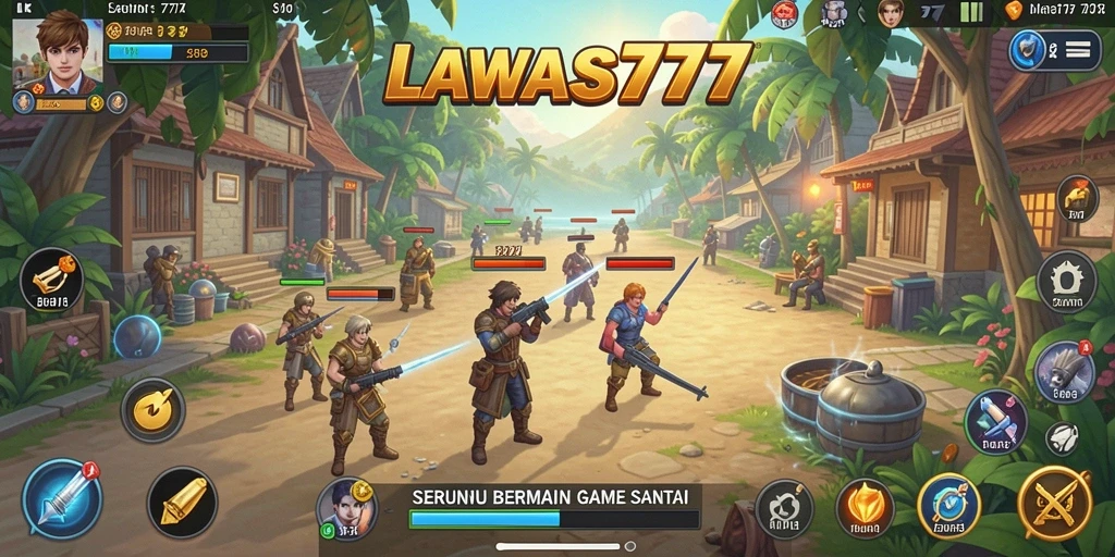 Screenshot utama LAWAS777 menampilkan gameplay yang seru dan menghibur.