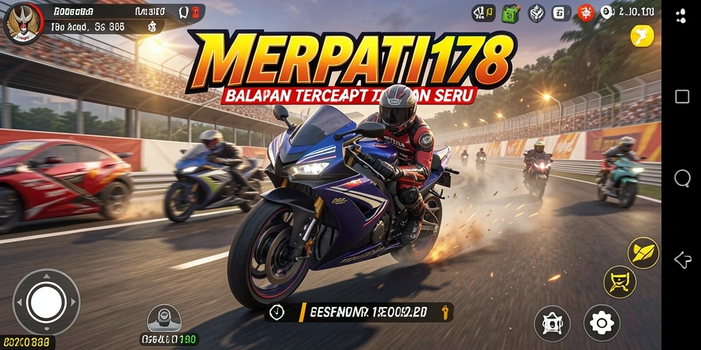 Gameplay seru dalam MERPATI178 dengan grafis memukau.