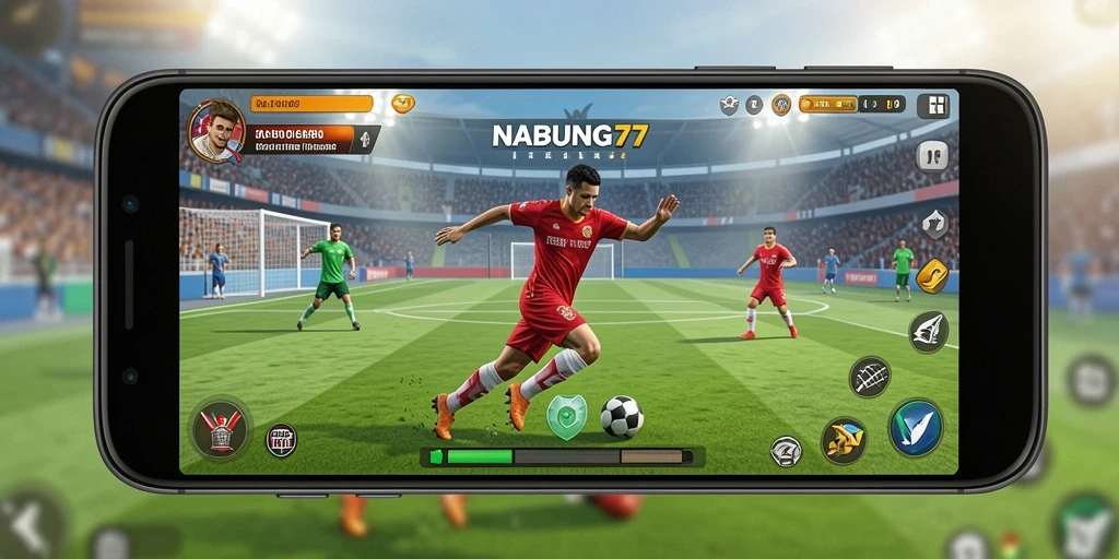 Screenshot menampilkan gameplay NABUNG77 yang seru dan mendebarkan.