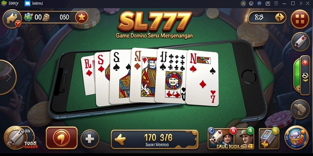 Tampilan menarik dari gameplay SL777 yang seru dan kompetitif.