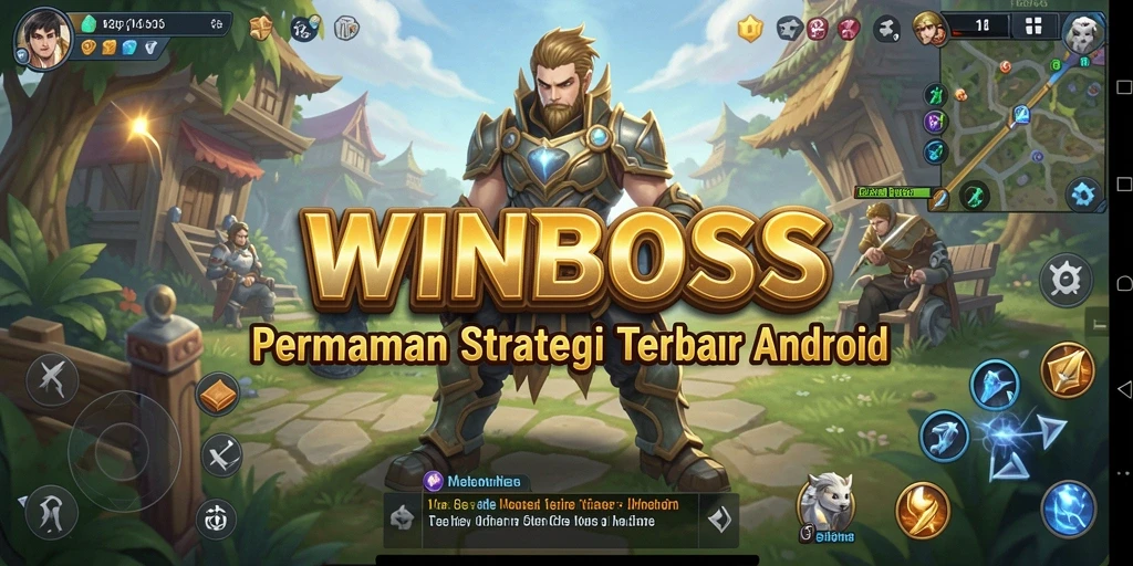 Pengalaman gameplay yang menarik dalam strategi memukau.