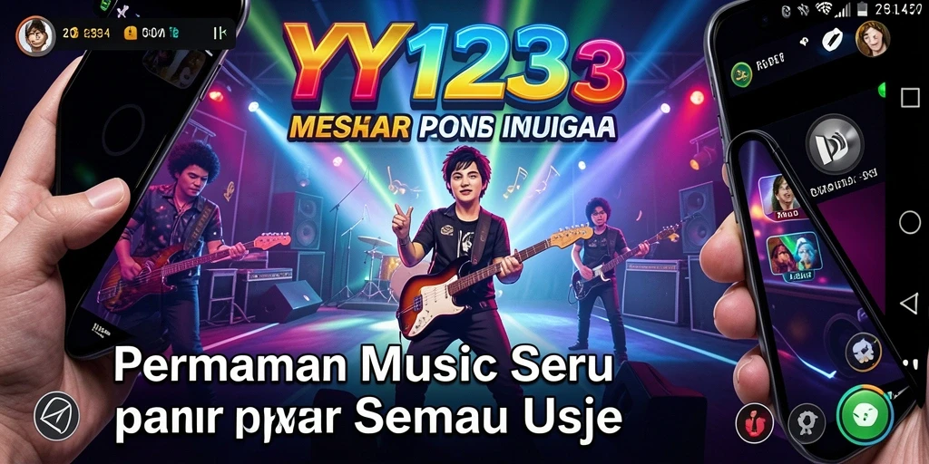 Tangkapan layar gameplay YY123 yang menarik dan interaktif.
