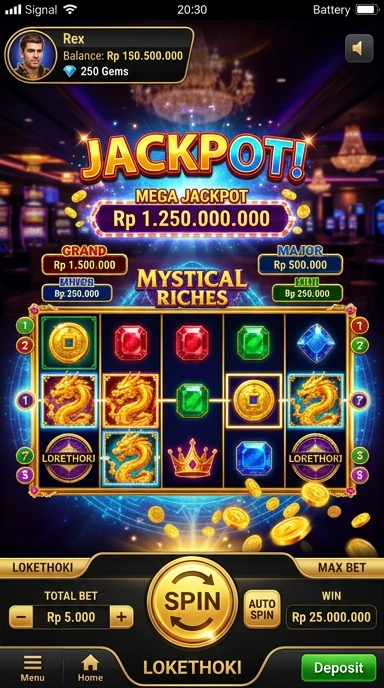 Pengguna Lokethoki menikmati pengalaman unduh yang cepat dan aman.